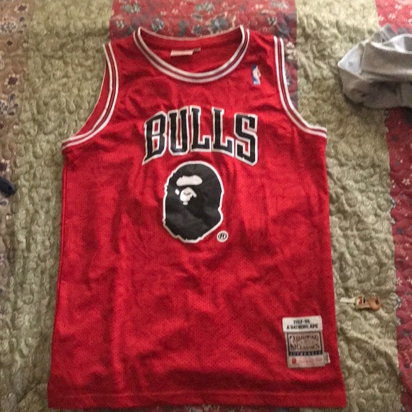 Bathing Ape Chicago Bulls Jersey | Poshmark